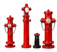 Fire Hydrant Pillars