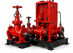 Fire Hydrant Pump System