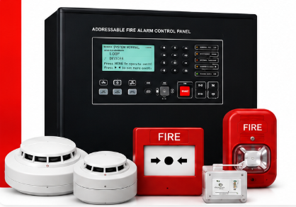Addressable Fire Alarm System