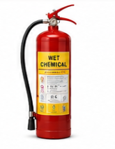 Wet Chemical Extinguishers