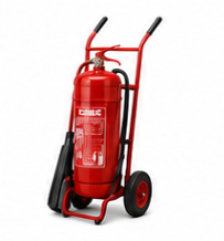Trolley Mounted Extinguishers