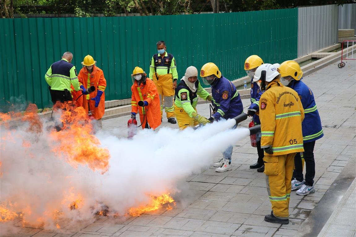 Defence Fire Protection office team