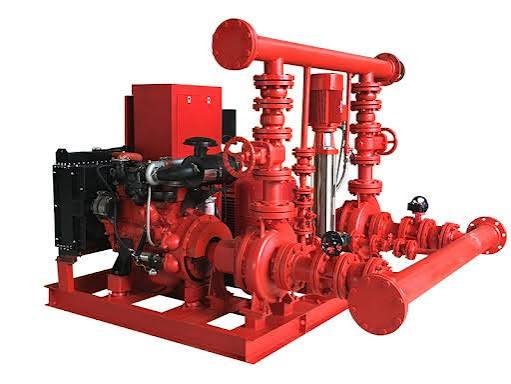Fire Fighting Pump Installation