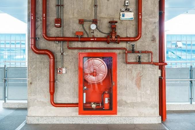 Fire Hose Reel System Installation