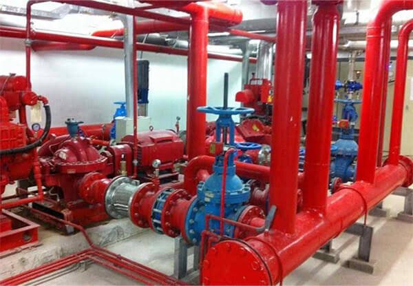 Fire Hydrant System Installation