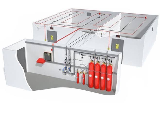 Fire Suppression System Installation